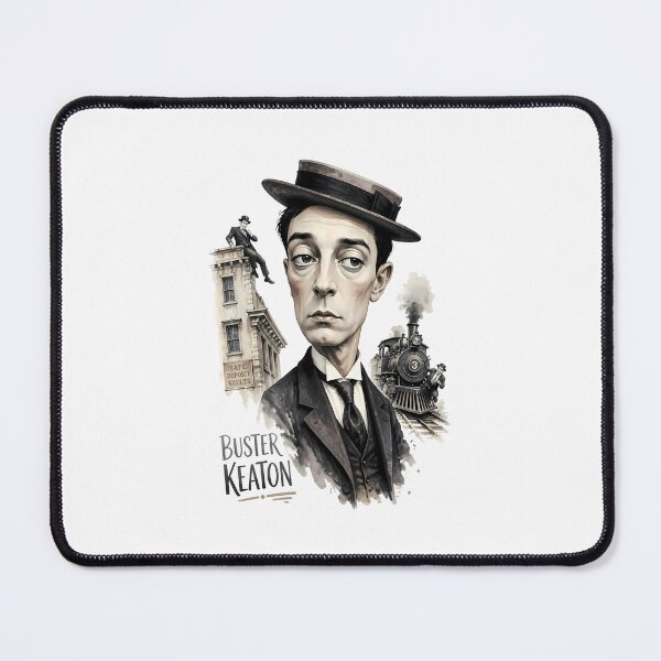 Item preview, Buster Keaton designed and sold by Sarcastic designs.