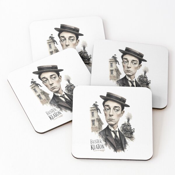 Item preview, Buster Keaton designed and sold by Sarcastic designs.