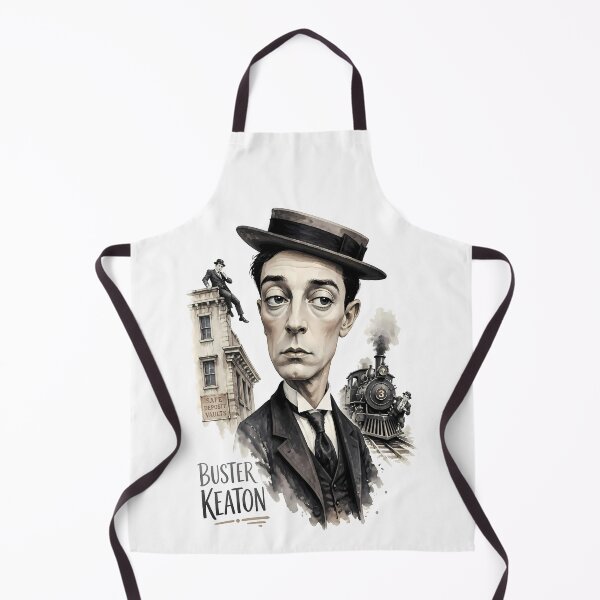 Item preview, Buster Keaton designed and sold by Sarcastic designs.