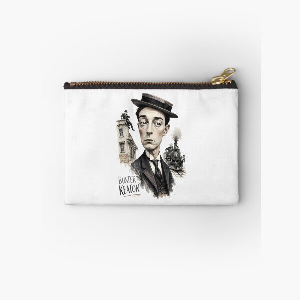 Item preview, Buster Keaton designed and sold by Sarcastic designs.