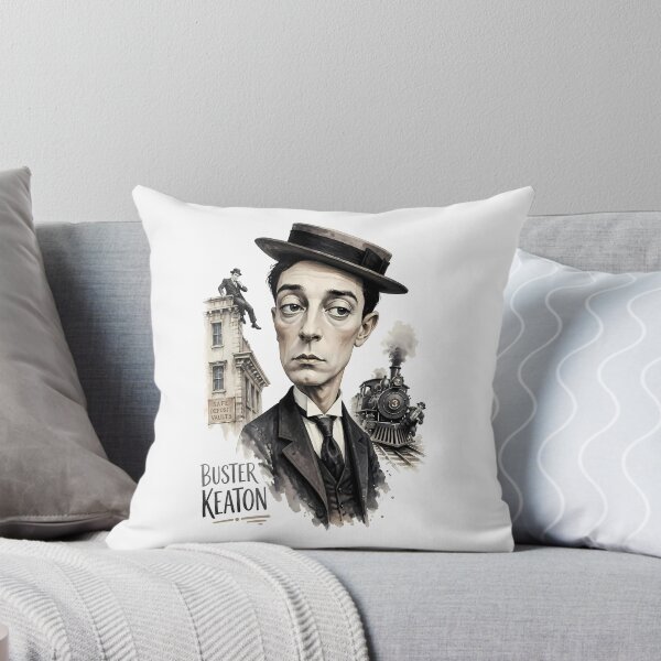 Item preview, Buster Keaton designed and sold by Sarcastic designs.