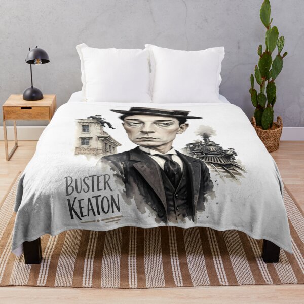 Item preview, Buster Keaton designed and sold by Sarcastic designs.