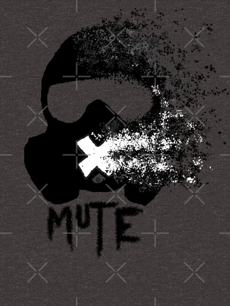 "Mute" Tshirt for Sale by i1aaci5aac Redbubble rainbow tshirts