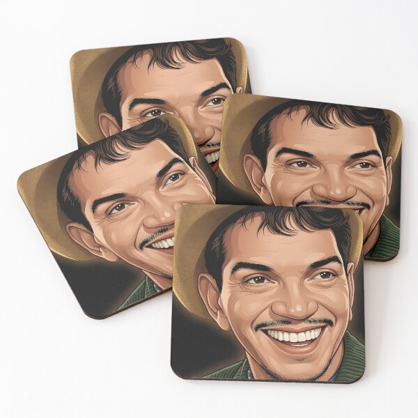 Item preview, Cantinflas vector illustration designed and sold by Rusdiii.