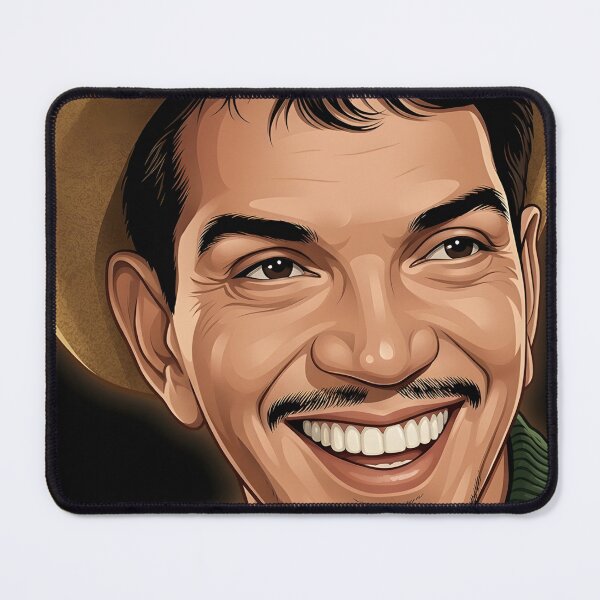 Item preview, Cantinflas vector illustration designed and sold by Rusdiii.