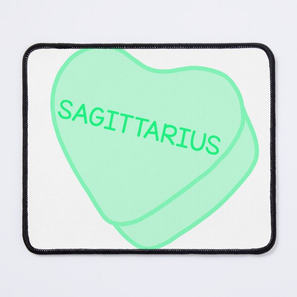 Item preview, Sagittarius Green Candy Heart Sweet Heart Cute designed and sold by SlimyFish.