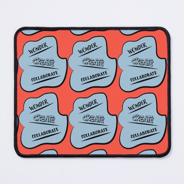 Item preview, wonder create collaborate designed and sold by hello readers.