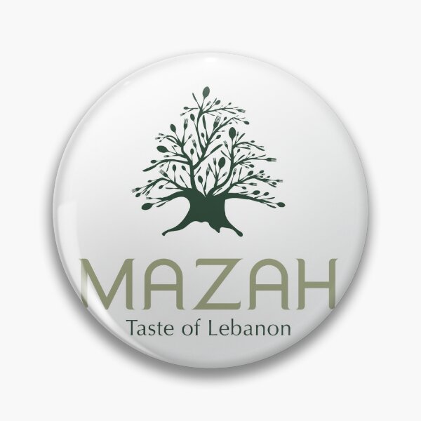 Item preview, Mazah Taste of Lebanon Middle Eastern Restaurant Logo designed and sold by yqikaru.
