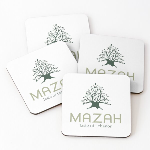 Item preview, Mazah Taste of Lebanon Middle Eastern Restaurant Logo designed and sold by yqikaru.
