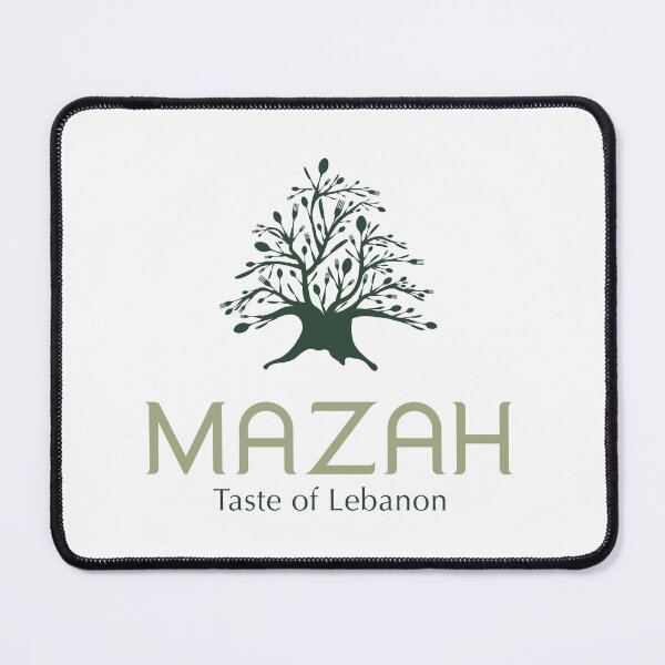 Item preview, Mazah Taste of Lebanon Middle Eastern Restaurant Logo designed and sold by yqikaru.