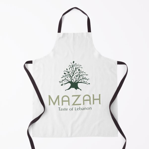 Item preview, Mazah Taste of Lebanon Middle Eastern Restaurant Logo designed and sold by yqikaru.