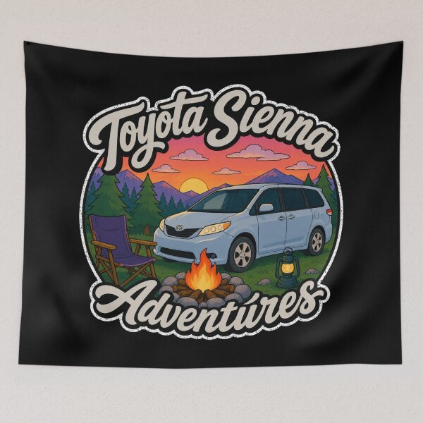 Item preview,  Toyota Sienna overland Adventures designed and sold by VANLIFE..