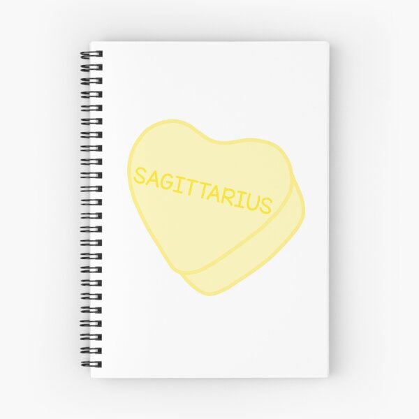Item preview, Sagittarius Yellow Candy Heart Sweet Heart Cute designed and sold by SlimyFish.
