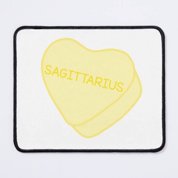 Item preview, Sagittarius Yellow Candy Heart Sweet Heart Cute designed and sold by SlimyFish.