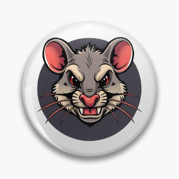 Item preview, Cartoon Rat designed and sold by shelteredinside.