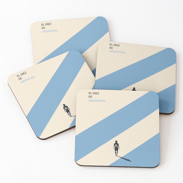 Item preview, El Diez de Argentina Minimalist Poster | Legendary Number 10 Football Art | Argentina Soccer Print | Modern Sports Art designed and sold by Studio pod Burom.
