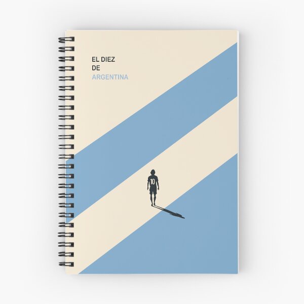 Item preview, El Diez de Argentina Minimalist Poster | Legendary Number 10 Football Art | Argentina Soccer Print | Modern Sports Art designed and sold by Studio pod Burom.