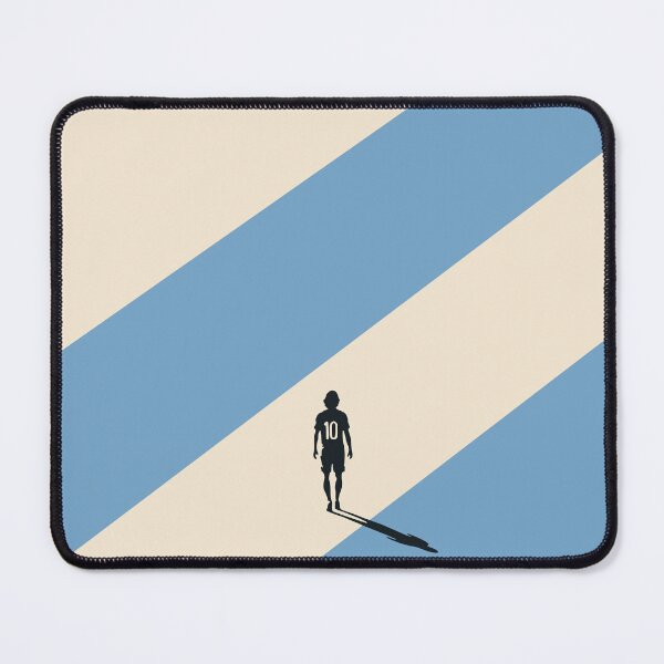 Item preview, El Diez de Argentina Minimalist Poster | Legendary Number 10 Football Art | Argentina Soccer Print | Modern Sports Art designed and sold by Studio pod Burom.