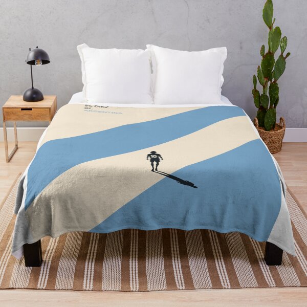 Item preview, El Diez de Argentina Minimalist Poster | Legendary Number 10 Football Art | Argentina Soccer Print | Modern Sports Art designed and sold by Studio pod Burom.