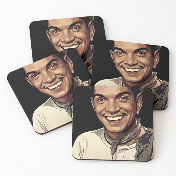 Item preview, Cantinflas vector illustration designed and sold by Rusdiii.