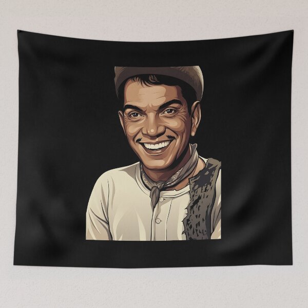 Item preview, Cantinflas vector illustration designed and sold by Rusdiii.