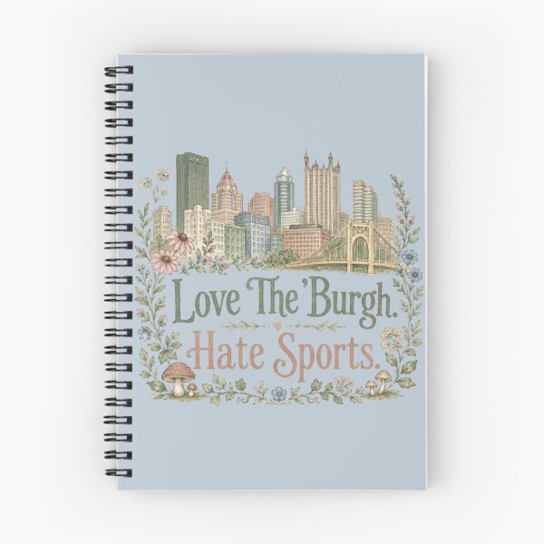 Item preview, Love The ’Burgh, Hate Sports designed and sold by darametzgerart.