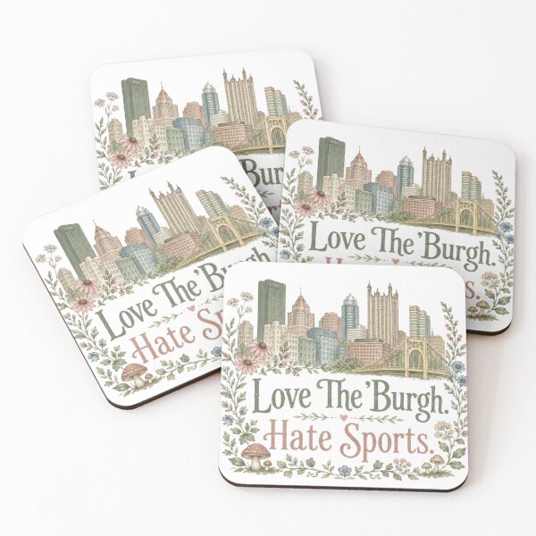Item preview, Love The ’Burgh, Hate Sports designed and sold by darametzgerart.
