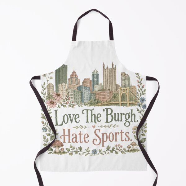 Item preview, Love The ’Burgh, Hate Sports designed and sold by darametzgerart.