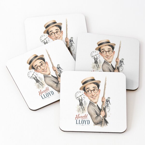 Item preview, Harold Lloyd designed and sold by Sarcastic designs.