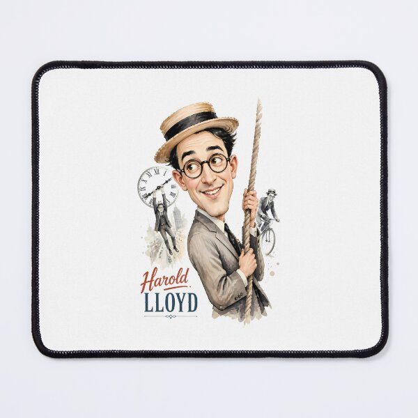 Item preview, Harold Lloyd designed and sold by Sarcastic designs.