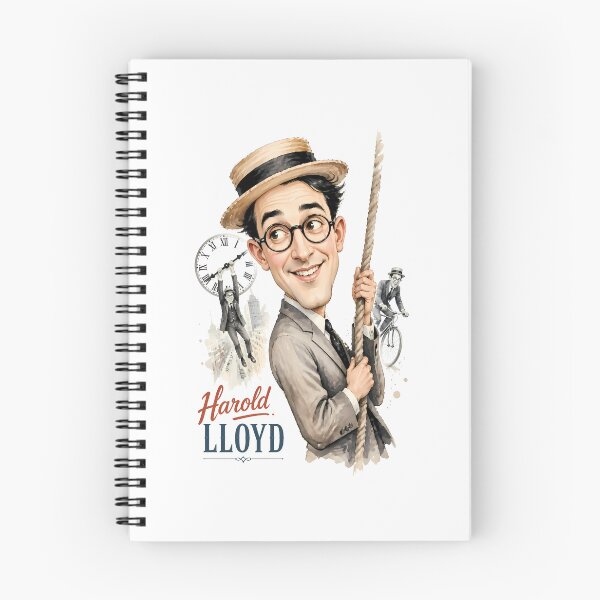 Item preview, Harold Lloyd designed and sold by Sarcastic designs.
