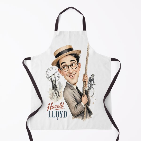 Item preview, Harold Lloyd designed and sold by Sarcastic designs.