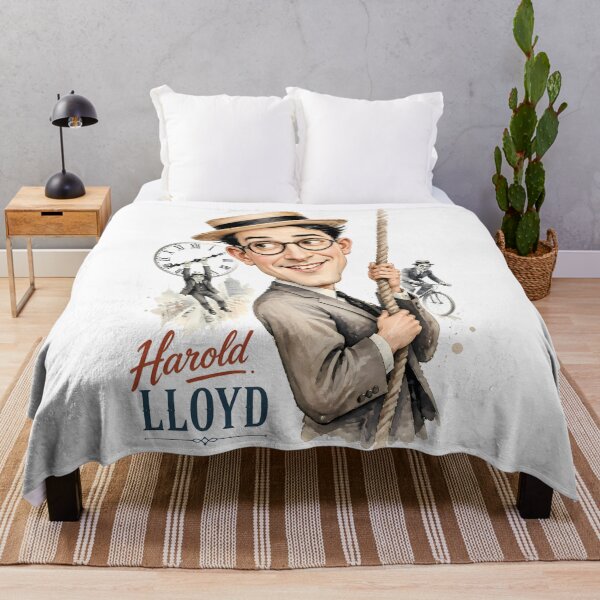 Item preview, Harold Lloyd designed and sold by Sarcastic designs.