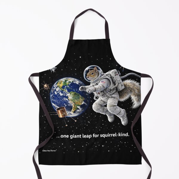 Item preview, One Giant Leap for Squirrel-Kind designed and sold by MissTerryWoman.