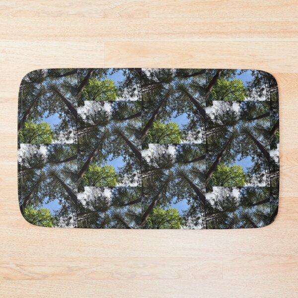 Item preview, looking up into the trees of the hermitage (dunkeld, scotland) (may 2026) designed and sold by photosbykel.