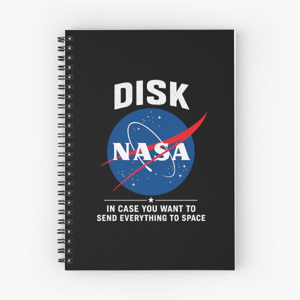 Item preview, DISK NASA In Case You Want To Send Everything To Space designed and sold by Veylor Store.