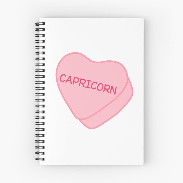 Item preview, Capricorn Pink Candy Heart Sweet Heart Cute designed and sold by SlimyFish.