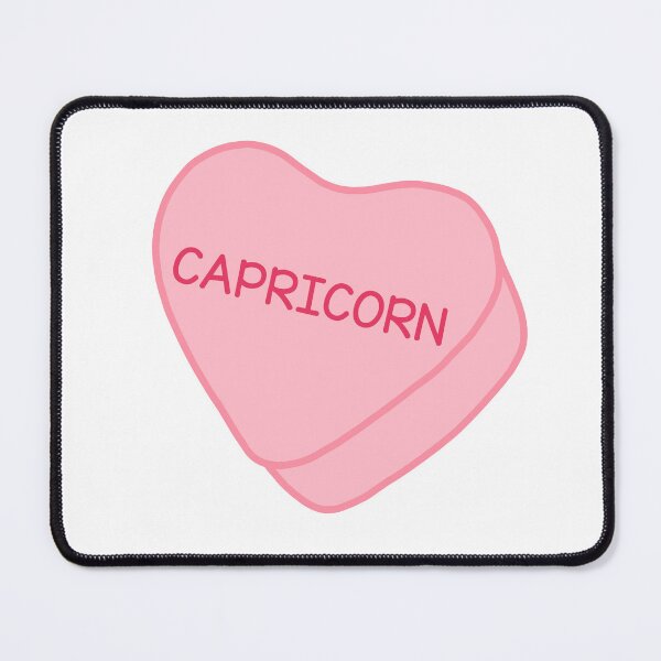 Item preview, Capricorn Pink Candy Heart Sweet Heart Cute designed and sold by SlimyFish.