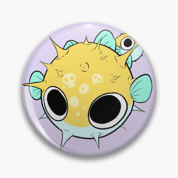 Item preview, Randomz: Pufferfish [Yellow Lemonade] designed and sold by TL_Pebbles.