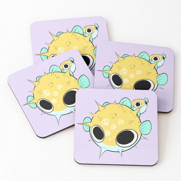 Item preview, Randomz: Pufferfish [Yellow Lemonade] designed and sold by TL_Pebbles.