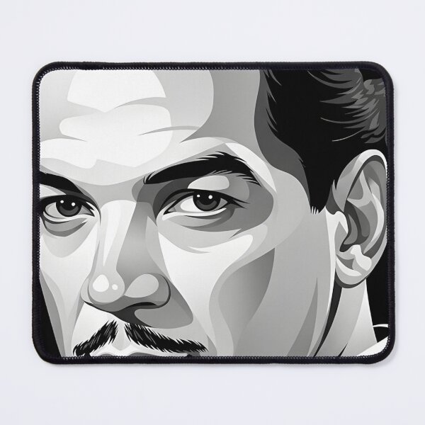 Item preview, Cantinflas vector illustration designed and sold by Rusdiii.