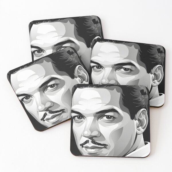 Item preview, Cantinflas vector illustration designed and sold by Rusdiii.