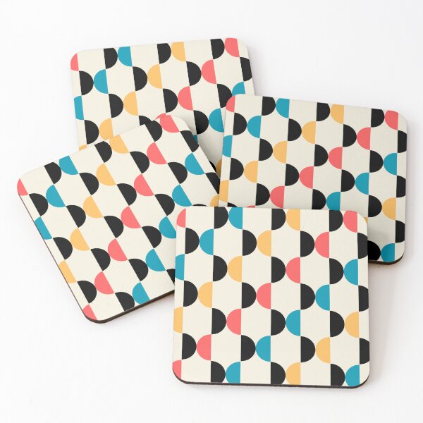 Item preview, Bauhaus Abstract Circles designed and sold by Volt Junkies.