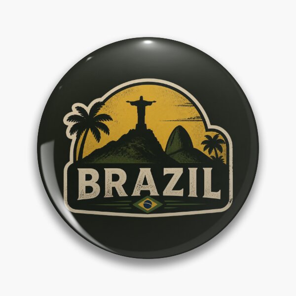 Item preview, Brazil designed and sold by GoodOldVintage.