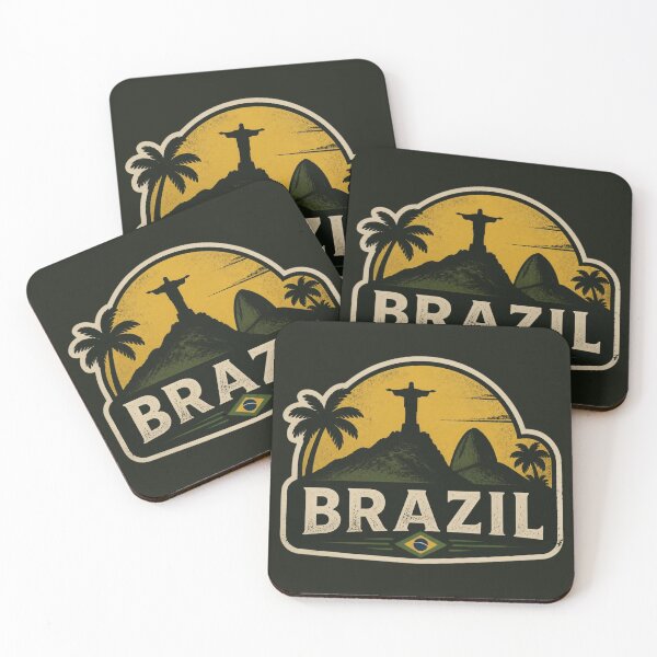 Item preview, Brazil designed and sold by GoodOldVintage.