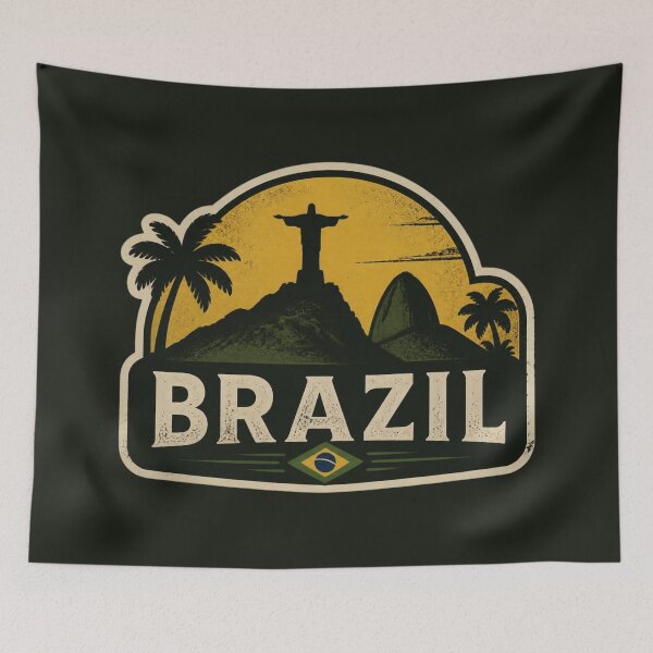 Item preview, Brazil designed and sold by GoodOldVintage.