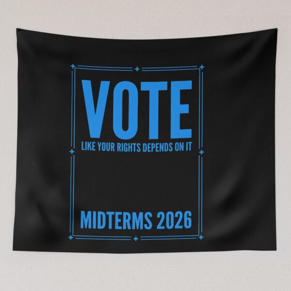 Item preview,  Vote-2026-midterms designed and sold by w66aboo.
