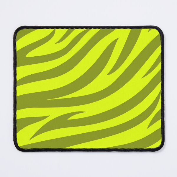 Item preview, Modern Graphic Zebra Print Pattern - Bright Chartreuse designed and sold by Frohyou.