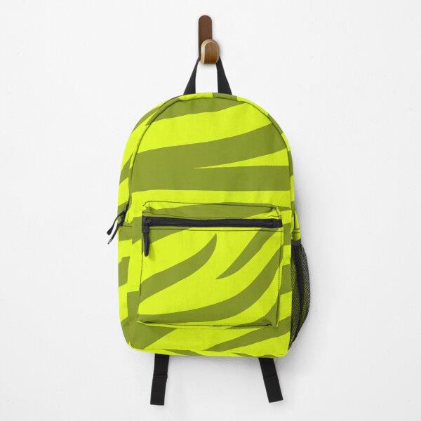 Item preview, Modern Graphic Zebra Print Pattern - Bright Chartreuse designed and sold by Frohyou.