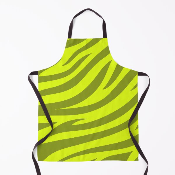 Item preview, Modern Graphic Zebra Print Pattern - Bright Chartreuse designed and sold by Frohyou.